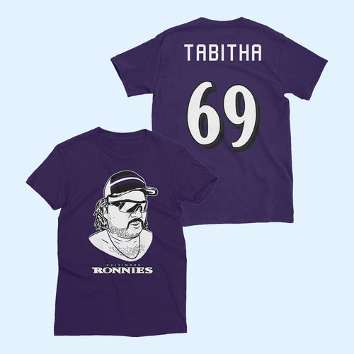 Stavros Halkias Stavvy Merch 2026 Baltimore Ronnies T-Shirt #69 Tabitha Shirt Gift For Fans