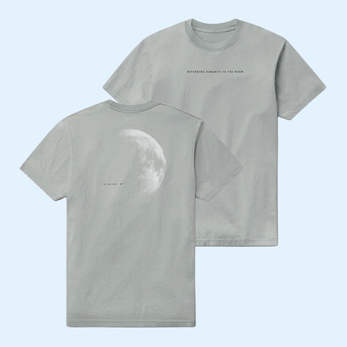 SpaceX Merch 2026 You Are Here Moon T-Shirt Astronomy Shirt Gift Ideas For Friends