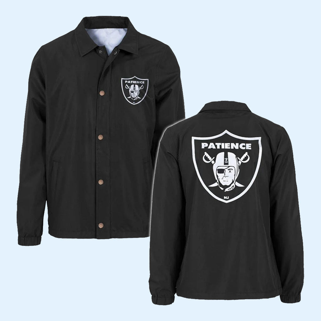 Frank Iero Merch 2026 Frank Iero Patience Raiders Jacket Best Gifts For Husband