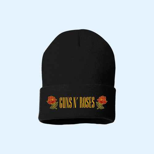 Guns N' Roses Merch 2026 Roses Beanie Guns N' Roses Beanie Gift For Rock Band Fans