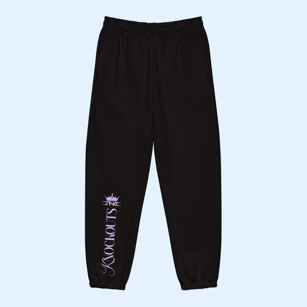 TNA Merch 2026 Knockouts Circle Logo Sweatpants Best Gifts For Him