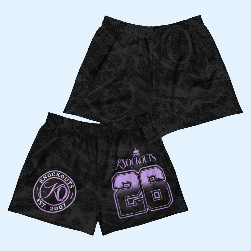 TNA Merch 2026 Knockouts Est 2007 Shorts Best Gifts For Boyfriend