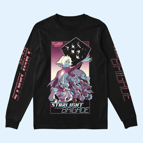 TWRP Merch 2026 Starlight Brigade Long Sleeve T-Shirt Best Gifts For Boyfriend