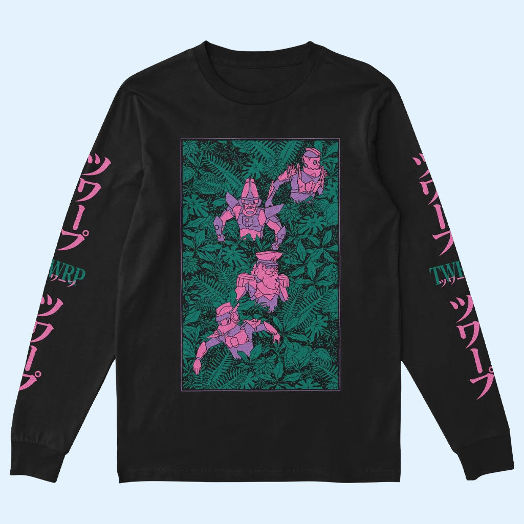 TWRP Merch 2026 Rainforest Long Sleeve T-Shirt Best Gifts For Husband