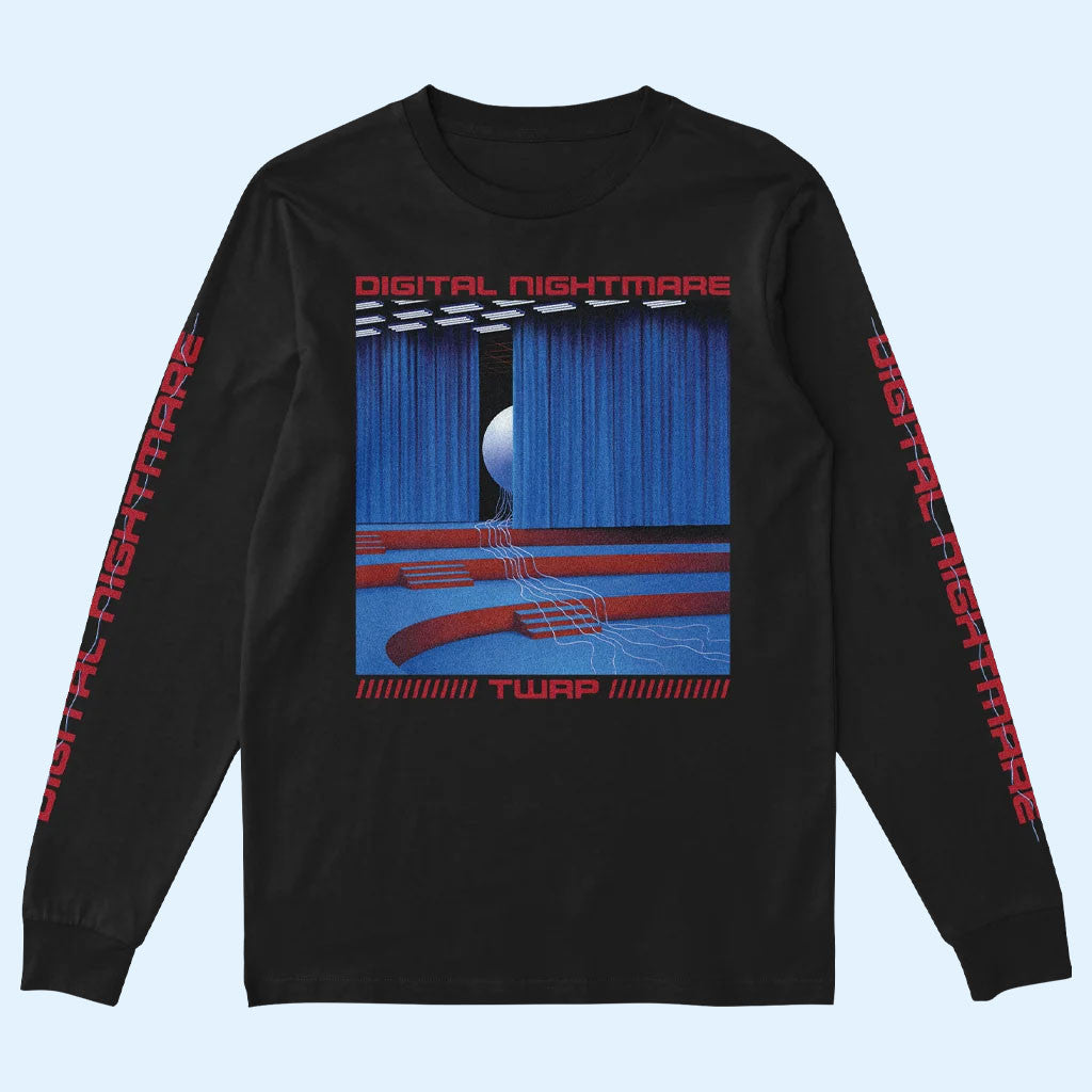 TWRP Merch 2026 Digital Nightmare Long Sleeve T-Shirt Birthday Gift For Him