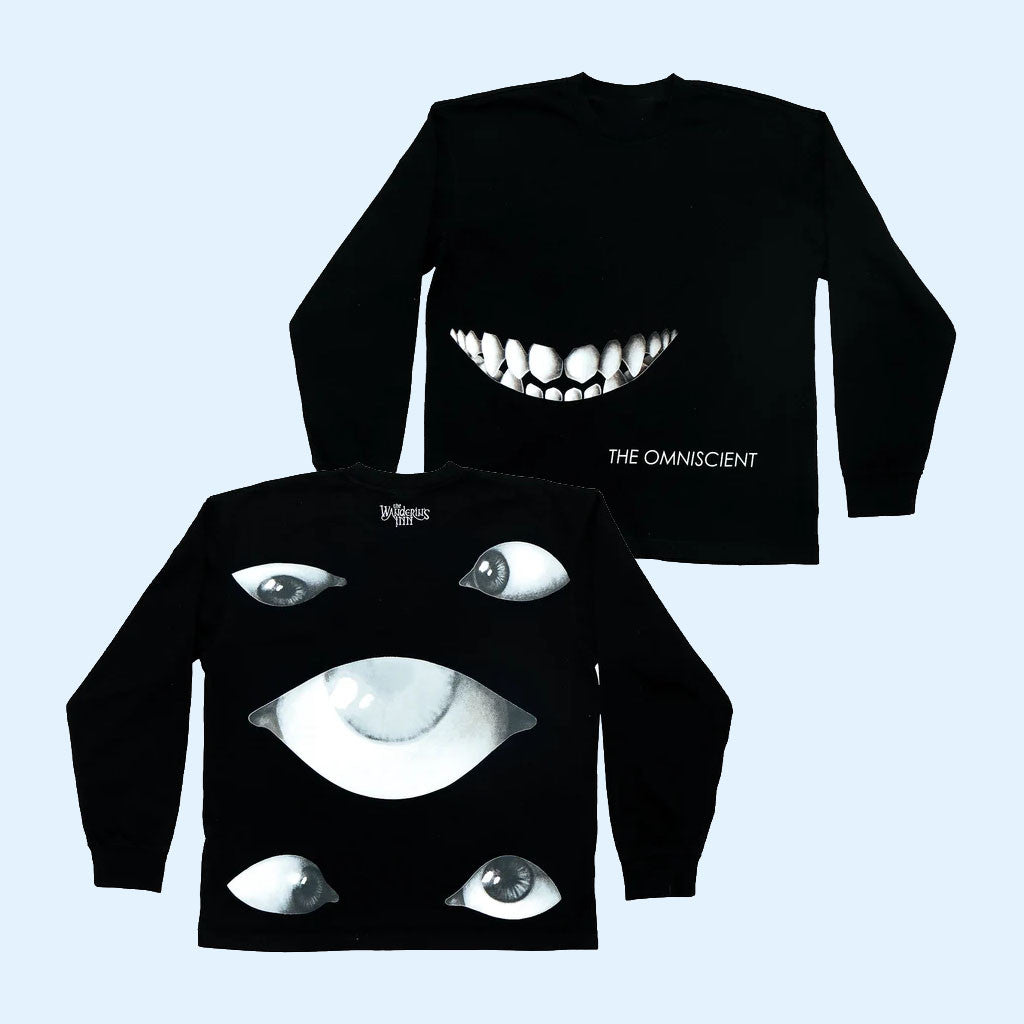 The Wandering Inn Merch 2026 Gazi Long Sleeve Shirt The Omniscient Shirts Bookish Gifts