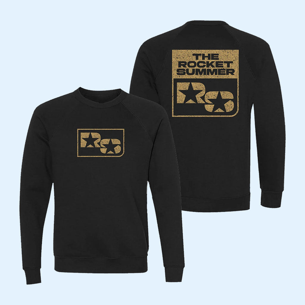 The Rocket Summer Merch 2026 Star Long Sleeve T-Shirt Black Cool Gifts For Music Lovers