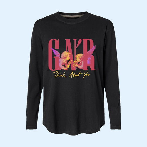 Guns N' Roses Merch 2026 Think About You Long Sleeve Shirt GNR Merch Gift For Rock Fans