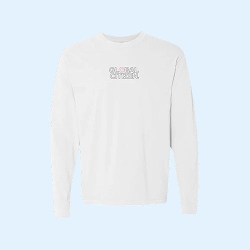 Global Citizen Merch 2026 Global Citizen Long Sleeve Shirt Music Festival Outfits Fan Gifts