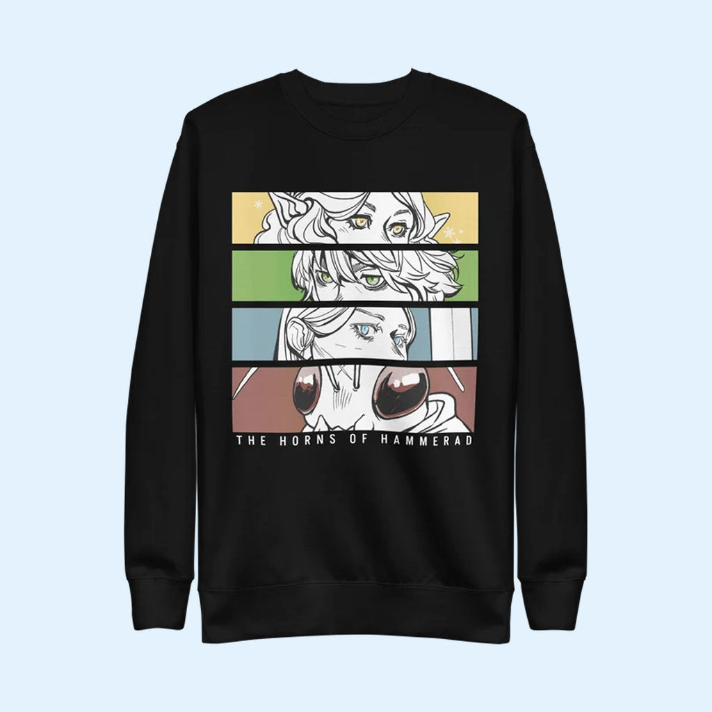 The Wandering Inn Merch 2026 Horns of Hammerad Sweatshirt Gift For Book Lovers