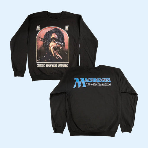 Machine Girl Merch 2026 20XX Battle Music Crewneck The Get Together Sweatshirt Fan Gifts