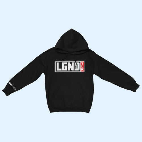 Lil' Keke Donke713 Merch 2026 LGND TLK Black Hoodie Gifts For Hip Hop Fans