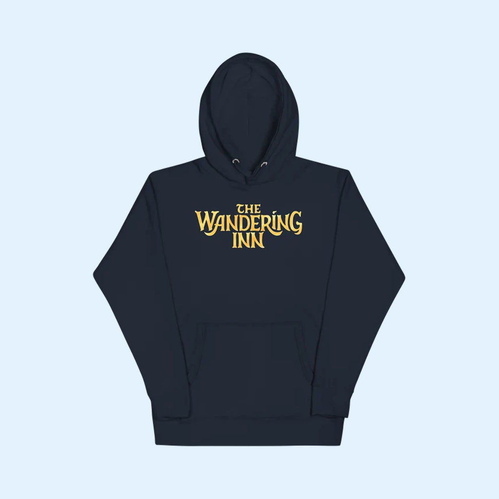 The Wandering Inn Merch 2026 Comic Logo Hoodie The Wandering Inn Hoodie Gift For Bookworm