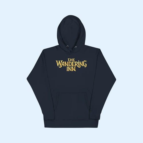 The Wandering Inn Merch 2026 Comic Logo Hoodie The Wandering Inn Hoodie Gift For Bookworm