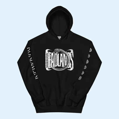 Deadlands Merch 2026 Ourboros Hoodie Gifts For Music Enthusiasts