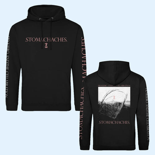 Frank Iero Merch 2026 Stomachaches Hoodie Frank Iero And The Cellabration Hoodie Fan Gifts
