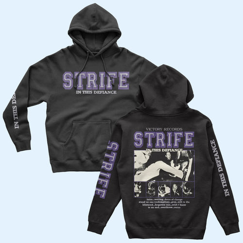 War Records Merch 2026 Strife In This Defiance Hoodie Strife Band Merch Music Fan Gifts