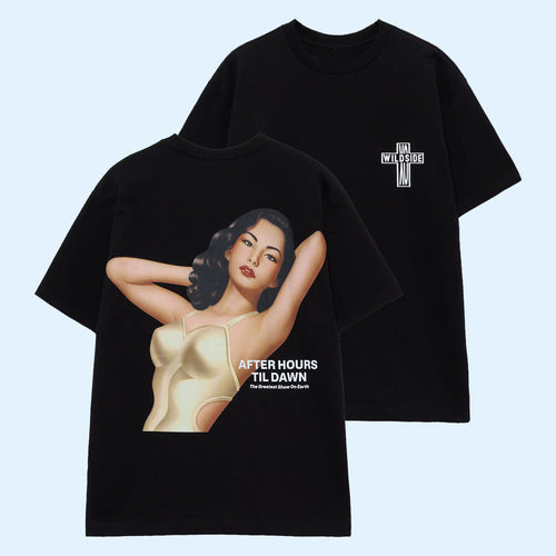 Wildside x The Weeknd Merch 2026 Wildside XO T-Shirt After Hours Til Dawn Shirt Fan Gifts