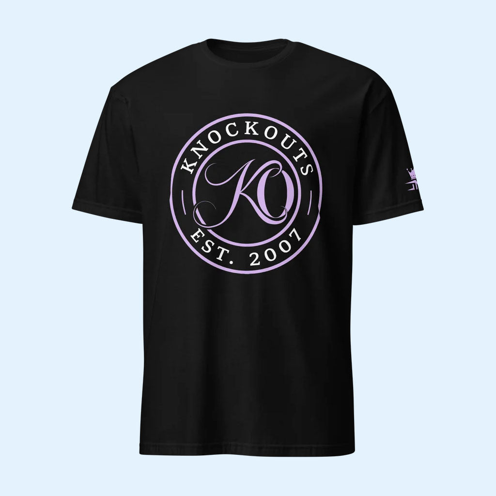 TNA Merch 2026 Knockouts Circle Logo T-Shirt Birthday Present For Him