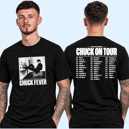 Role Model Chuck On Tour Merch 2026 2027 Chuck Fever Tour Dates T-Shirt Gift For Music Lovers