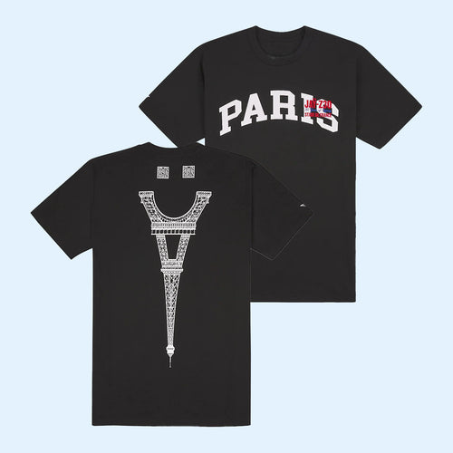 JAY Z 30 Merch 2026 JAY-Z30 Eiffel Tower T-Shirt Best Gift For Rapper Fans