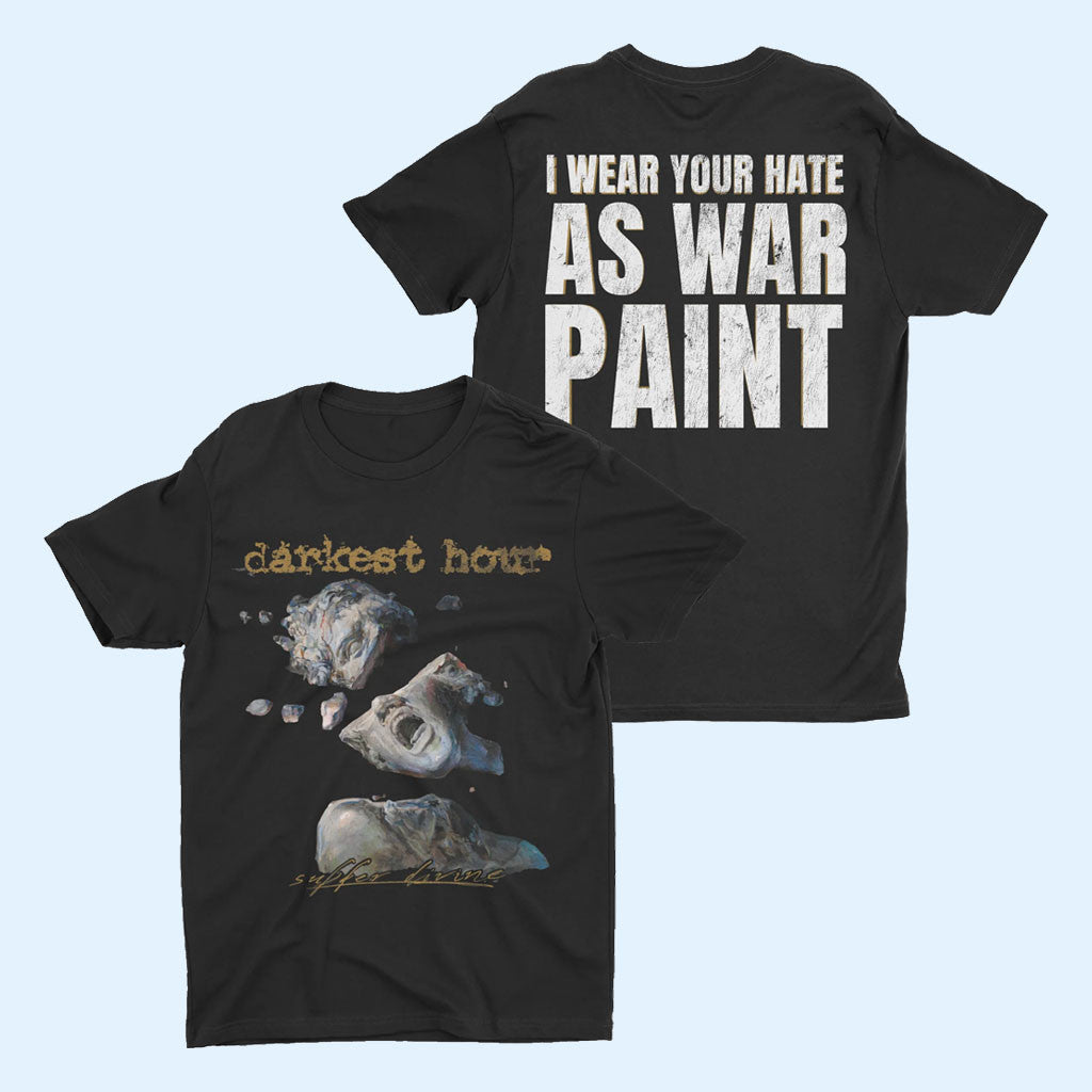Night Shift Merch 2026 Darkest Hour Suffer Divine T-Shirt Gifts Ideas For Brothers