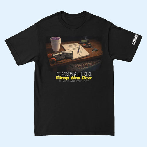 Lil' Keke Donke713 Merch 2026 Pimp The Pen Vintage 30th Anniversary T-Shirt Gift For Rap Fans
