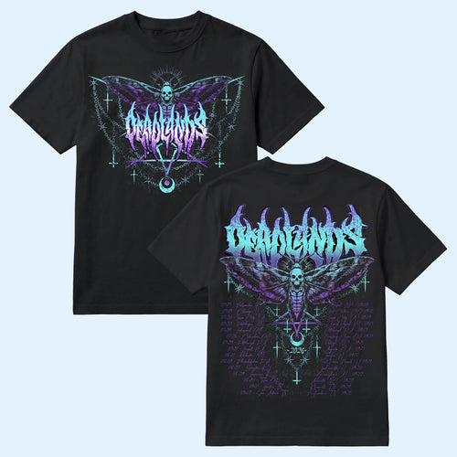 Deadlands Merch 2026 Summer Tour T-Shirt Deadlands Concert Merch Gift For Music Lovers