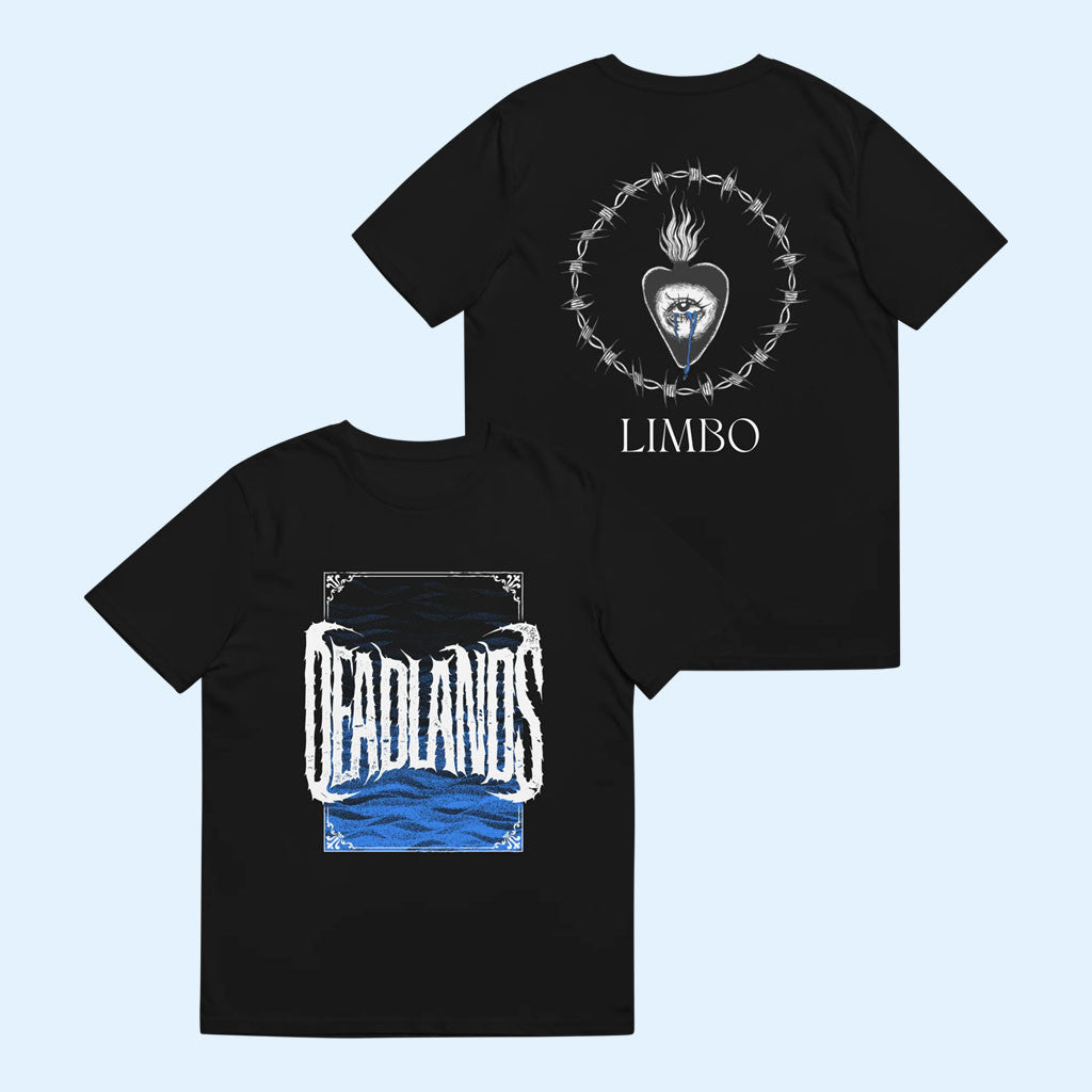 Deadlands Merch 2026 Limbo Card T-Shirt Gift For Music Lover Boyfriend