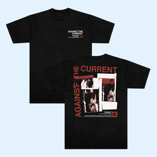 Against The Current Merch 2026 ATC Tracklist T-Shirt Cool Gifts For Rock Lovers