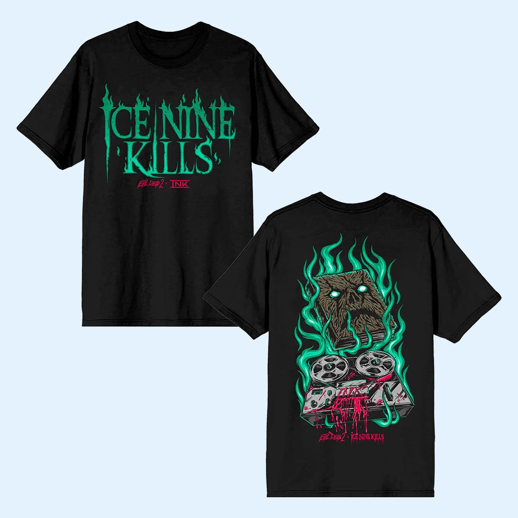 Ice Nine Kills Merch 2026 Necronomikills T-Shirt INK X Evil Dead 2 Merch Gift For Horror Lovers