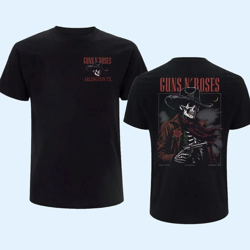 Guns N' Roses Merch 2026 GNR Arlington TX Event T-Shirt Gift For Rock Music Lovers