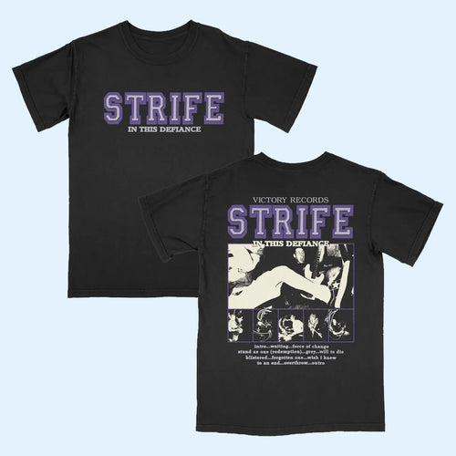 War Records Merch 2026 Strife In This Defiance T-Shirt Strife Band Merch Gift For Music Fans