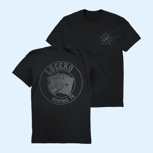Lucero Merch 2026 Gambler T-Shirt Lucero Memphis TN Shirt Gift For Rock Band Fans