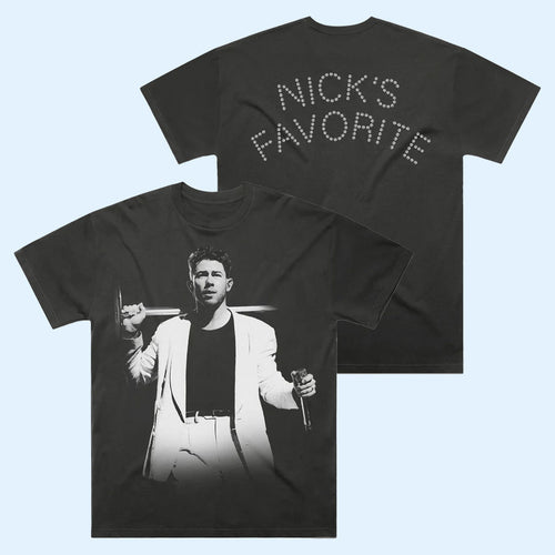 Jonas Brothers Merch 2026 Nick's Favorite T-Shirt Best Gifts For Music Lovers