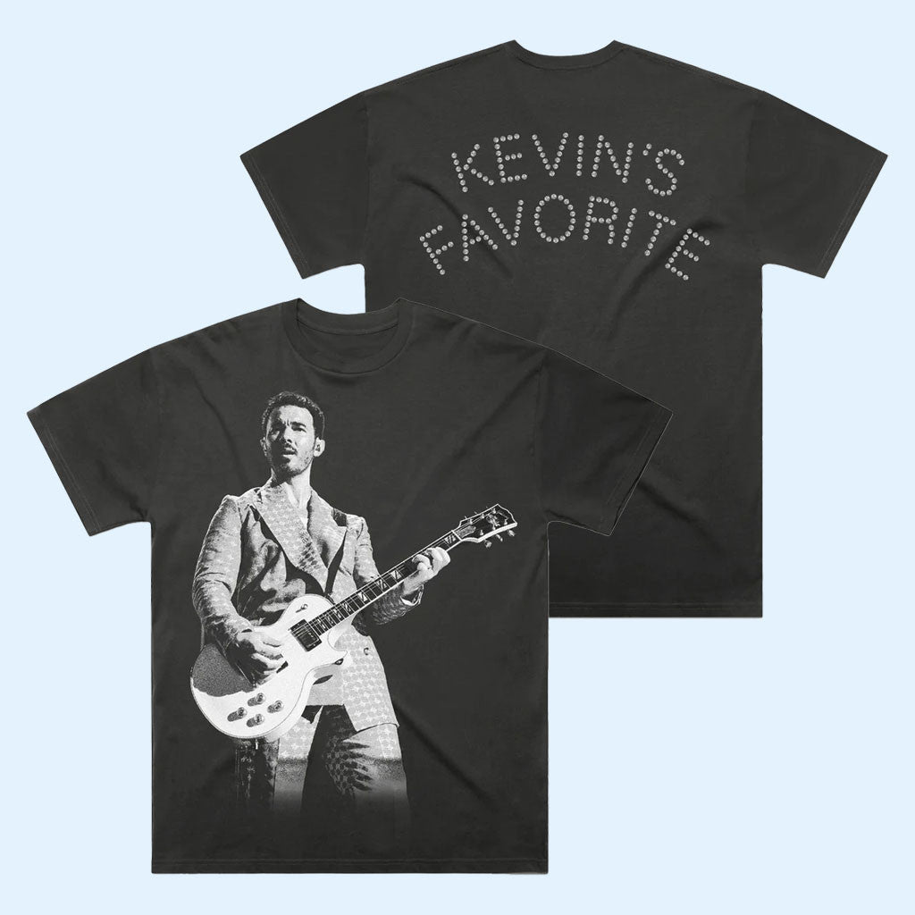 Jonas Brothers Merch 2026 Kevin's Favorite T-Shirt Present Ideas For Music Lovers