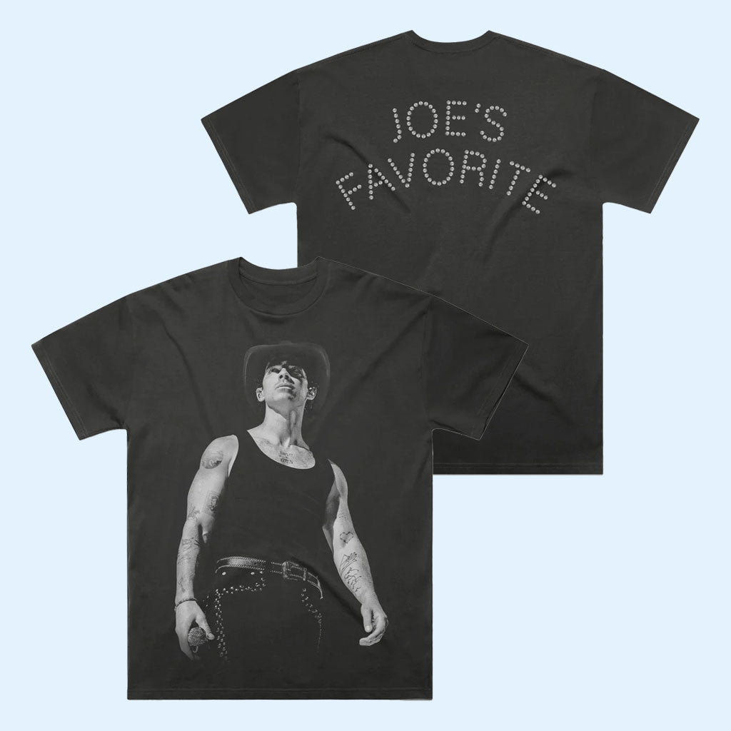 Jonas Brothers Merch 2026 Joe's Favorite T-Shirt Gift Ideas For Music Lovers