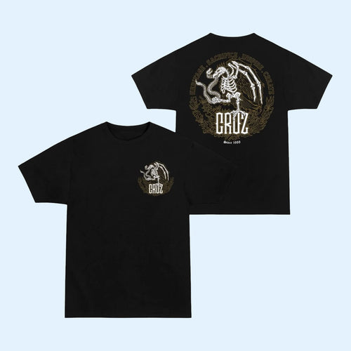 Art Cruz Merch 2026 Heritage II T-Shirt Black Present Ideas For Music Lovers