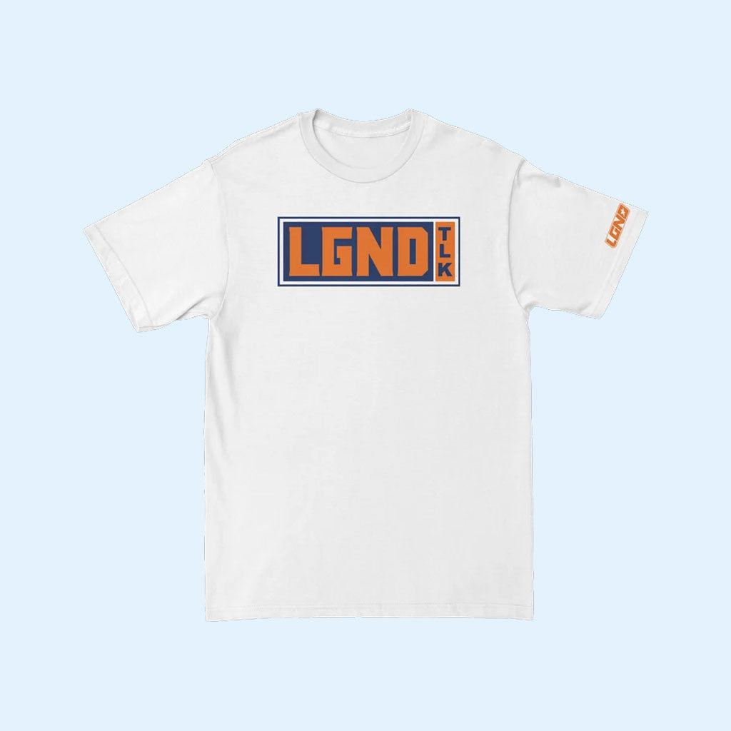 Lil' Keke Donke713 Merch 2026 LGND TLK Spring Training Edition White T-Shirt Gift For Dudes