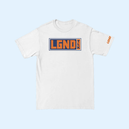 Lil' Keke Donke713 Merch 2026 LGND TLK Spring Training Edition White T-Shirt Gift For Dudes