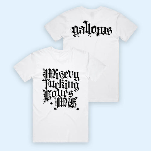 Gallows Merch 2026 Misery T-Shirt Gallows Shirt Unique Gift For Friends
