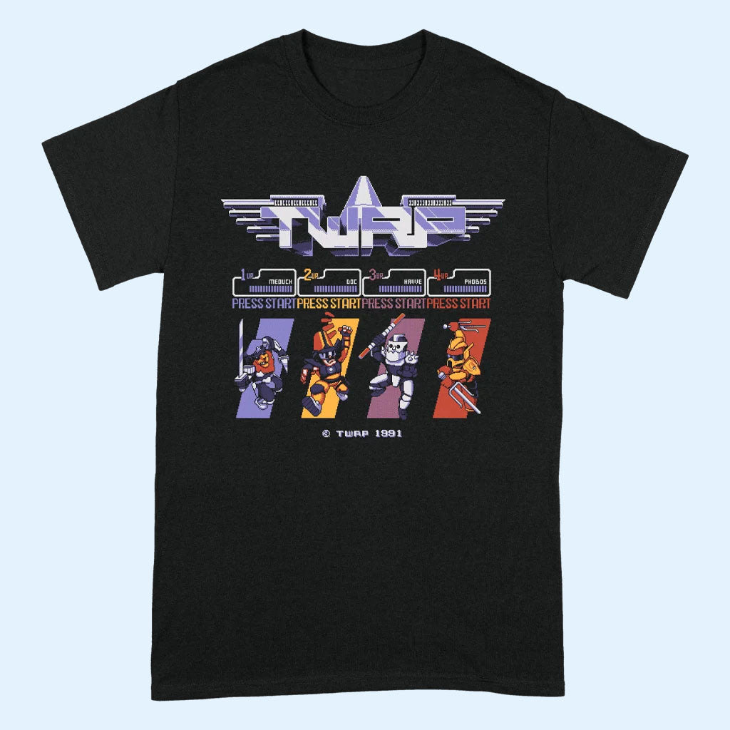 TWRP Merch 2026 TMNT Redux T-Shirt Good Gifts For Boyfriend