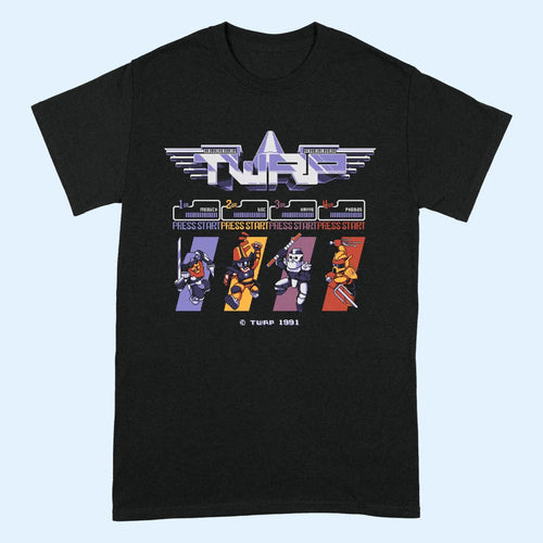 TWRP Merch 2026 TMNT Redux T-Shirt Good Gifts For Boyfriend