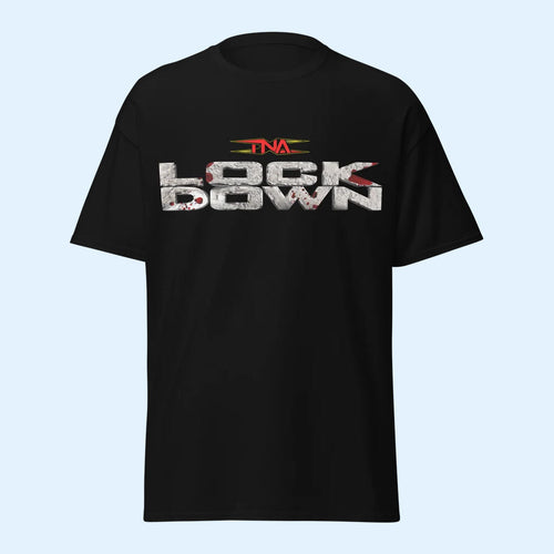 TNA Merch 2026 TNA Lockdown Logo T-Shirt Birthday Gift Ideas For Fans