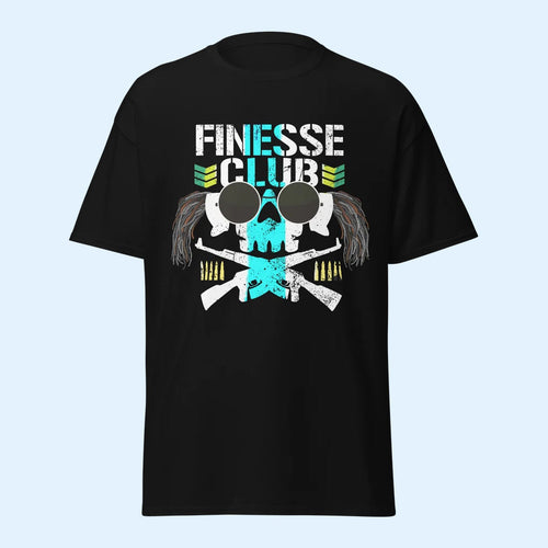 TNA Merch 2026 Chris Bey Finesse Club T-Shirt Birthday Gift For Dad