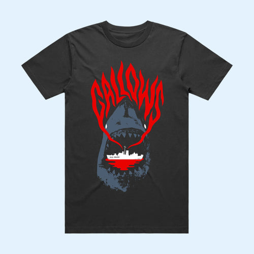 Gallows Merch 2026 Shark T-Shirt Gallows Band Shirt Gift Ideas For Husband