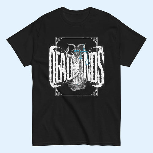 Deadlands Merch 2026 Wither Card T-Shirt Present Ideas For Music Lovers