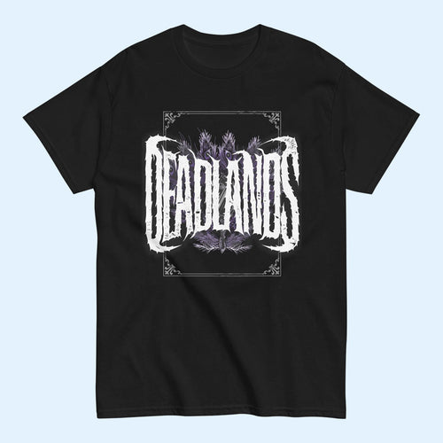 Deadlands Merch 2026 Villain Card T-Shirt Deadlands Shirt Music Themed Gifts
