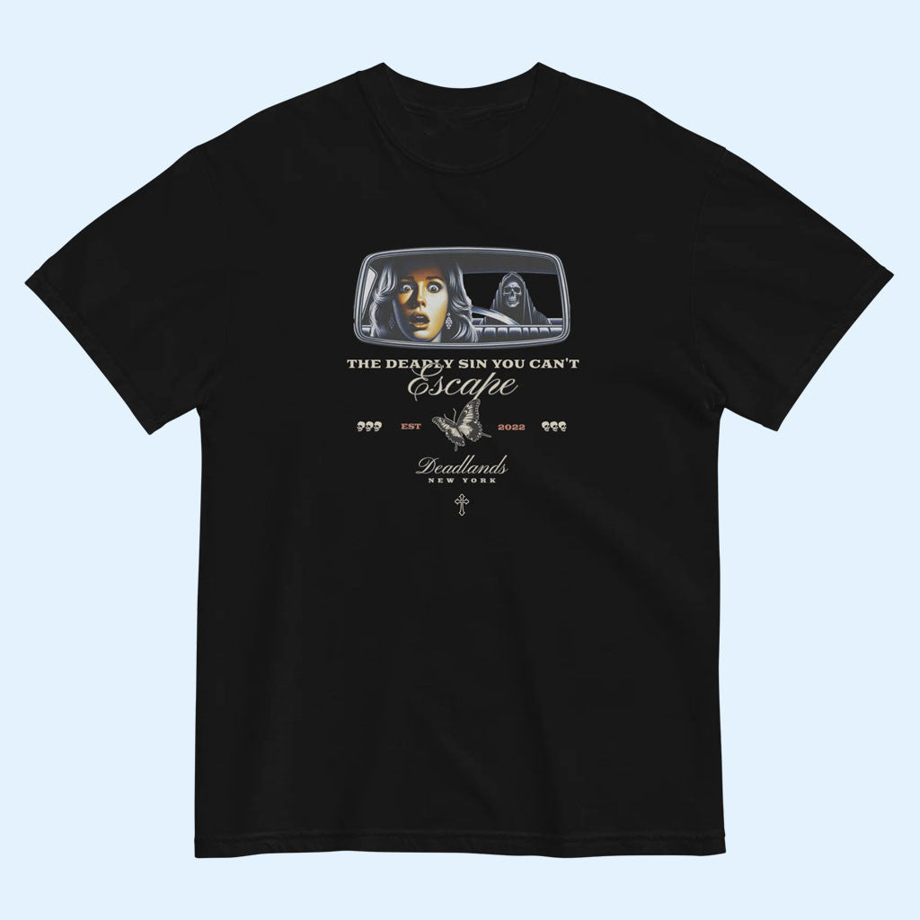 Deadlands Merch 2026 Slasher T-Shirt Deadlands Band Shirt Gift For Music Fans