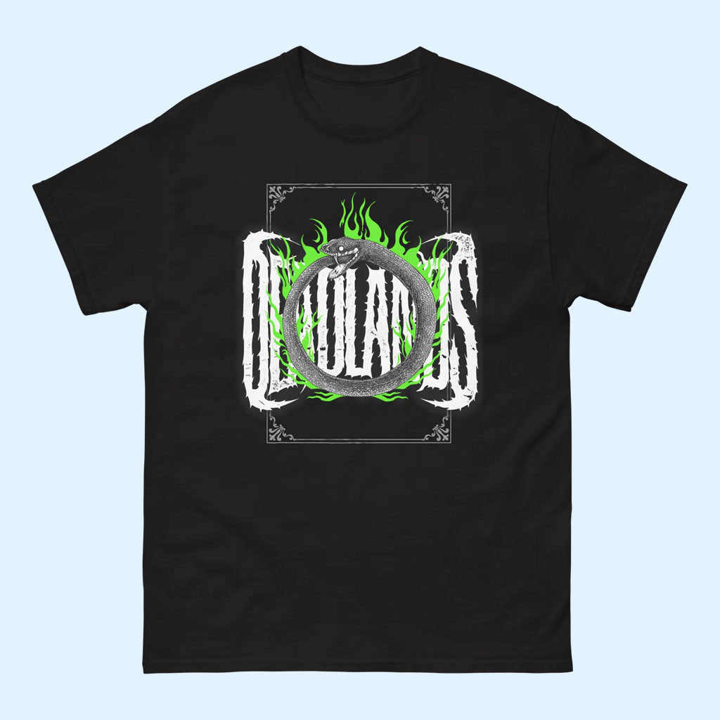 Deadlands Merch 2026 Kundalini Card T-Shirt Top Gifts For Music Lovers